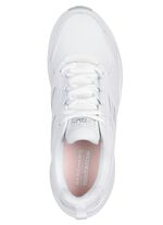 SKECHERS, sportliche Damen-Sneaker, aus Leder 